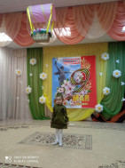 В детском саду прошел конкурс чтецов посвященный 9 мая.