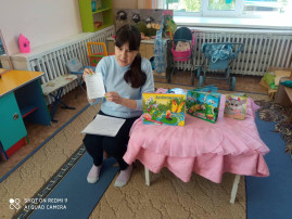 Всероссийский День библиотекаря отметили ребята группы "Гномик" Всероссийский День библиотекаря отметили ребята группы "Гномик".
