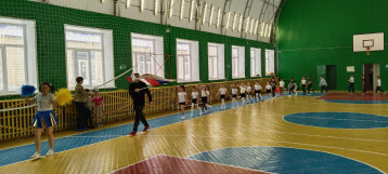 В ФОКе прошло спортивное мероприятие «Веселые старты» В ФОКе прошло спортивное мероприятие «Веселые старты».