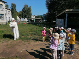 В гостях у ребят Северный Мишка В гостях у ребят Северный Мишка.