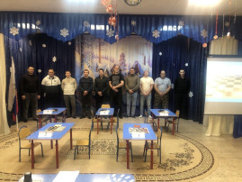 Шашечный турнир среди родителей воспитанников Шашечный турнир среди родителей воспитанников.