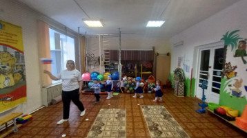Малыши детского сада отметили День защитника Отечества Малыши детского сада отметили День защитника Отечества.