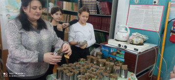 Ребята узнали как изготавливают окопные свечи Ребята узнали как изготавливают окопные свечи.