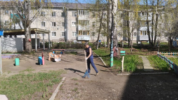 В нашем детском саду прошла «санитарная пятница». В нашем детском саду прошла «санитарная пятница».