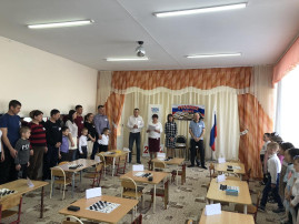 Прошел шашечный турнир "Чудо шашки" Прошел шашечный турнир "Чудо шашки".