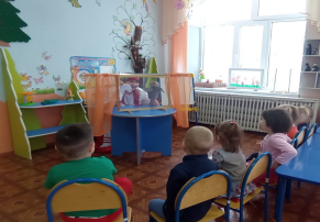 В детском саду прошел Всемирный день Театра. В детском саду прошел Всемирный день Театра.