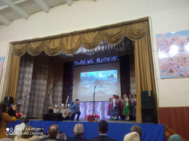 Ребята детского сада участвовали на праздничном концерте Ребята детского сада участвовали на праздничном концерте.