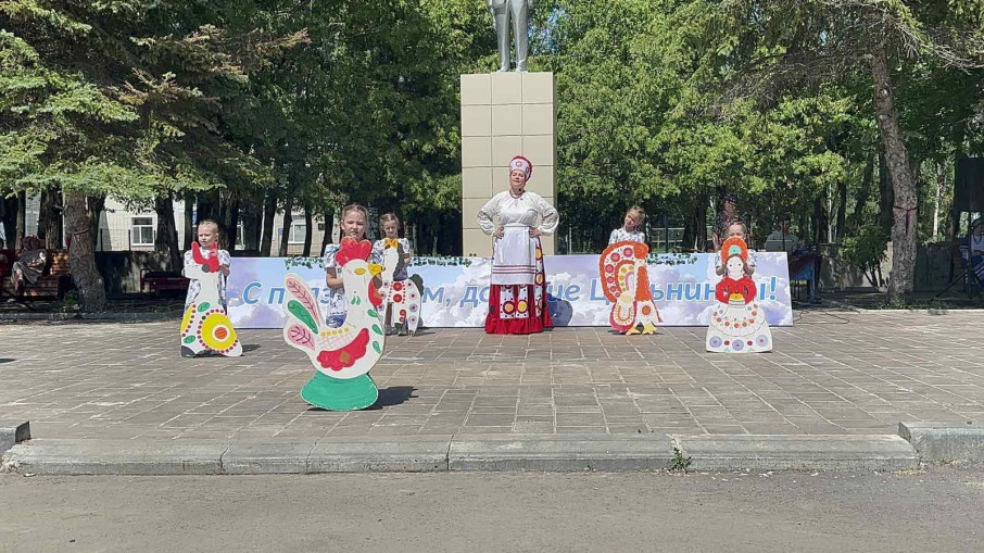 Ребята детского сада приняли участие в фестивале Ребята детского сада приняли участие в фестивале.