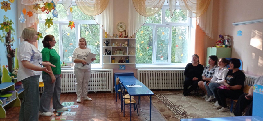 В детском саду проходят родительские собрания В детском саду проходят родительские собрания.